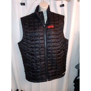 The North Face Thermoball Vest Mens XL Black Puffer Quilted Performance Zip